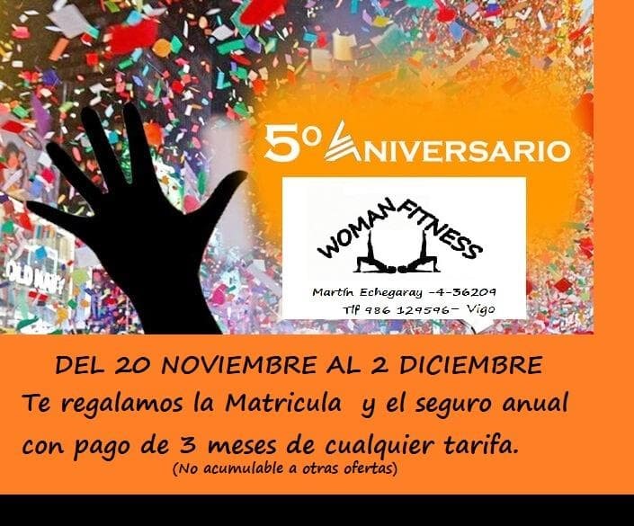 5ª ANIVERSARIO