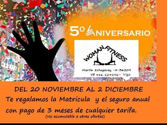 5ª ANIVERSARIO