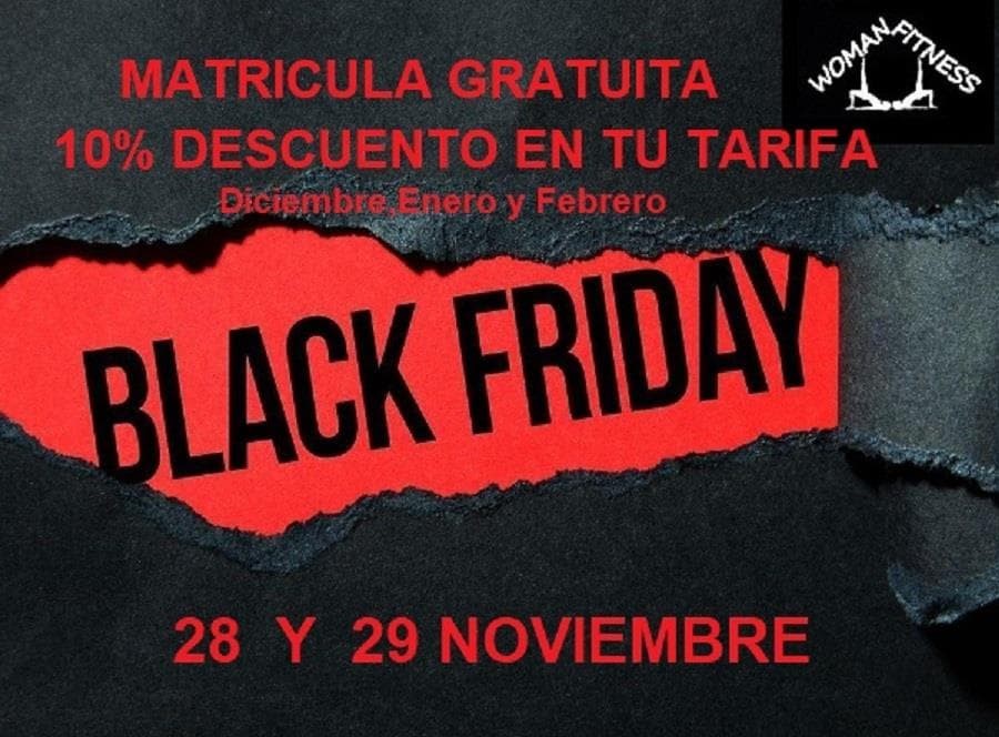 BLACK FRIDAY 2019