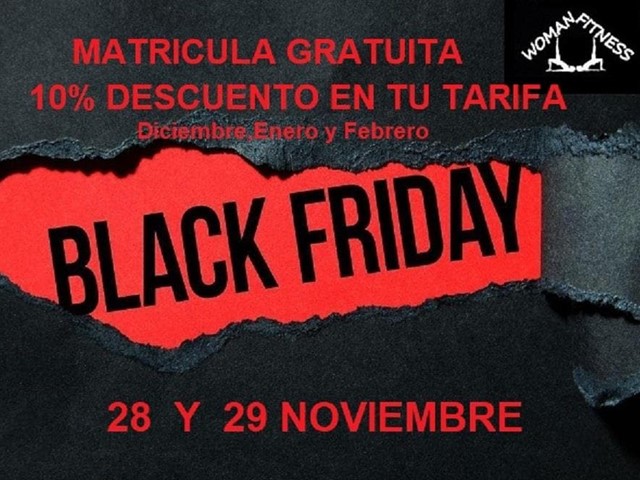 BLACK FRIDAY 2019