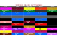 CLASES OCTUBRE 2021