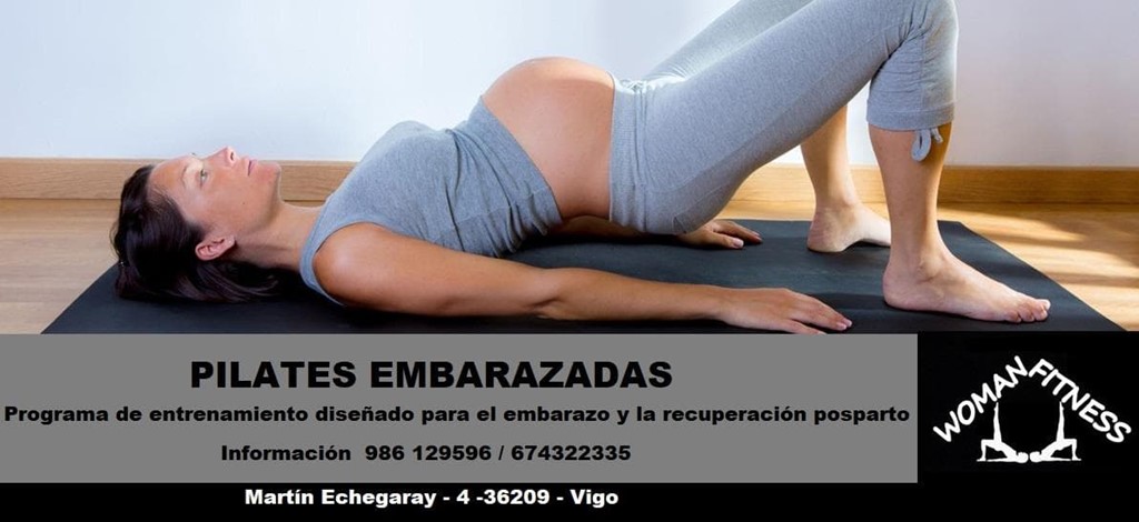 Clases Pilates PRE Y POST PARTO