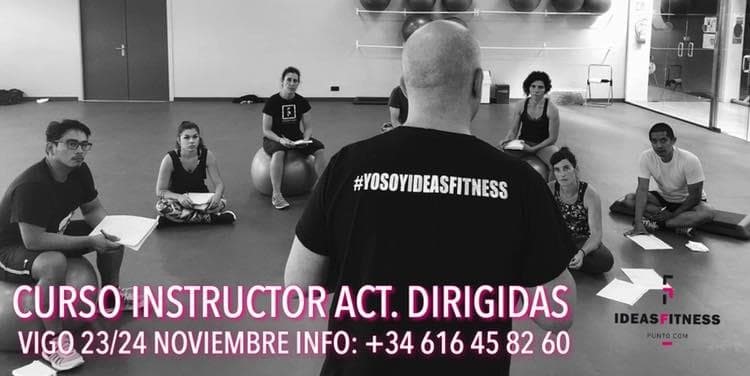 CURSO AERDANCE Y STEP POR IDEAS FITNESS SCHOOL