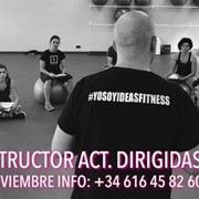 CURSO AERDANCE Y STEP POR IDEAS FITNESS SCHOOL