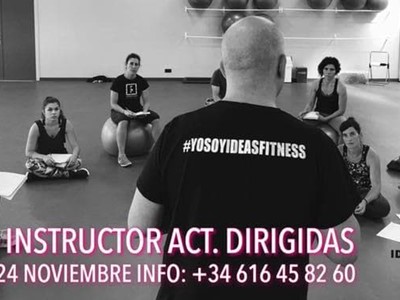 CURSO AERDANCE Y STEP POR IDEAS FITNESS SCHOOL