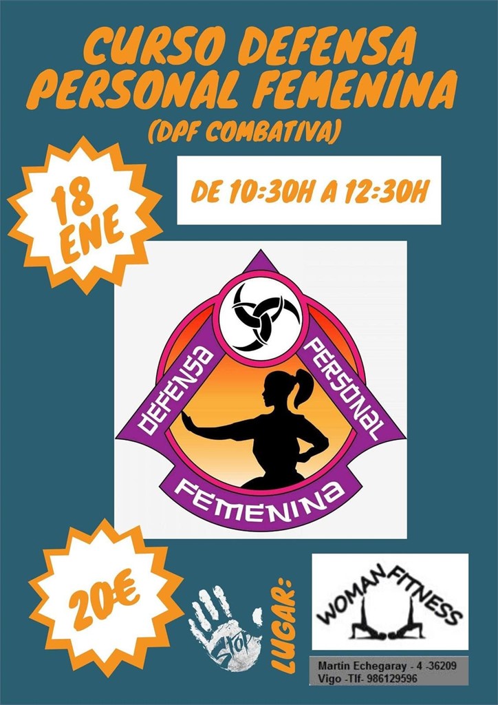 DEFENSA PERSONAL FEMENINA