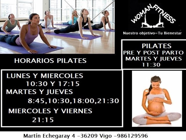 Horarios Pilates