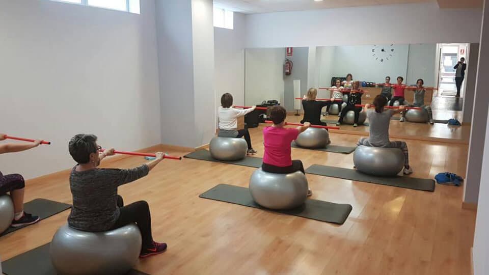 Clases de pilates en Vigo