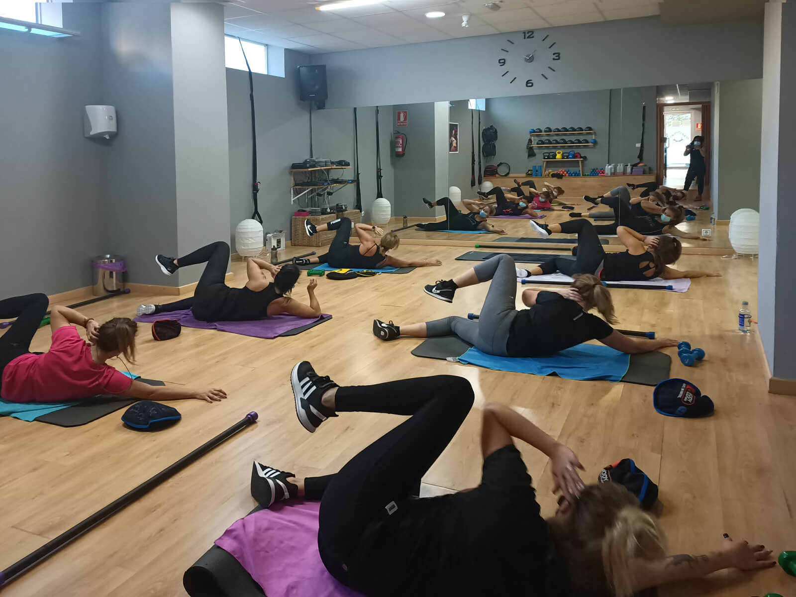 Un gimnasio por y para la mujer