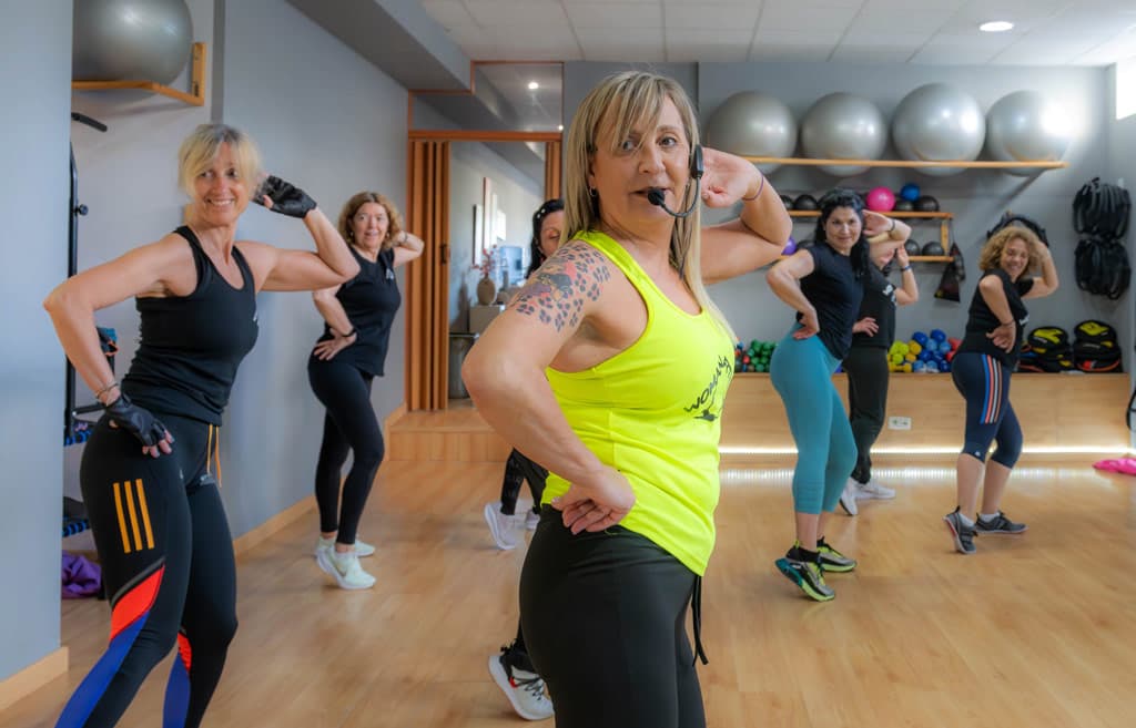 Un gimnasio exclusivamente para mujeres en Vigo