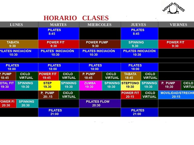 Nuevo horario 2026 / 27