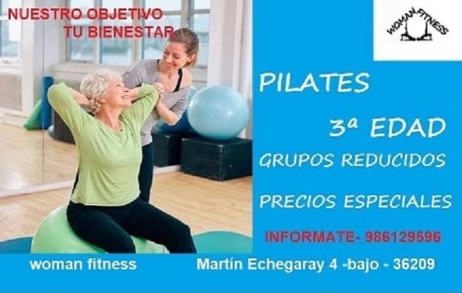 PILATES  MAYORES