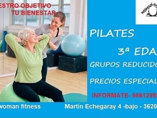 PILATES  MAYORES