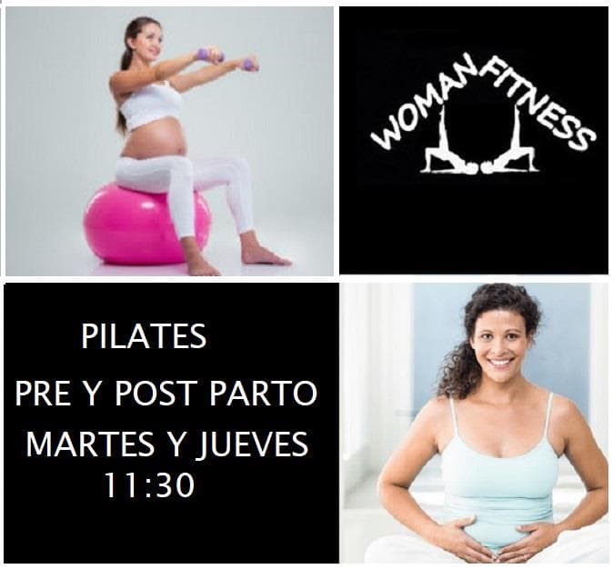 Pilates Pre y Post parto