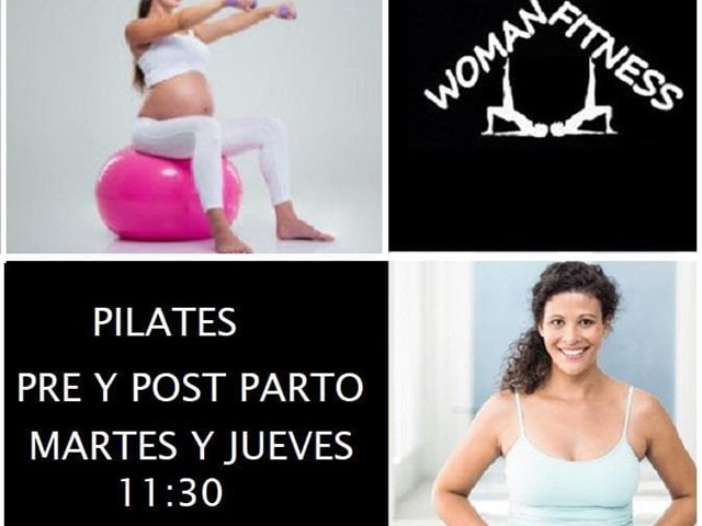 Pilates Pre y Post parto