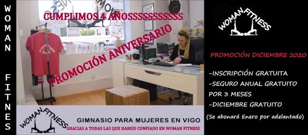 PROMOCIÓN 4ªANIVERSARIO