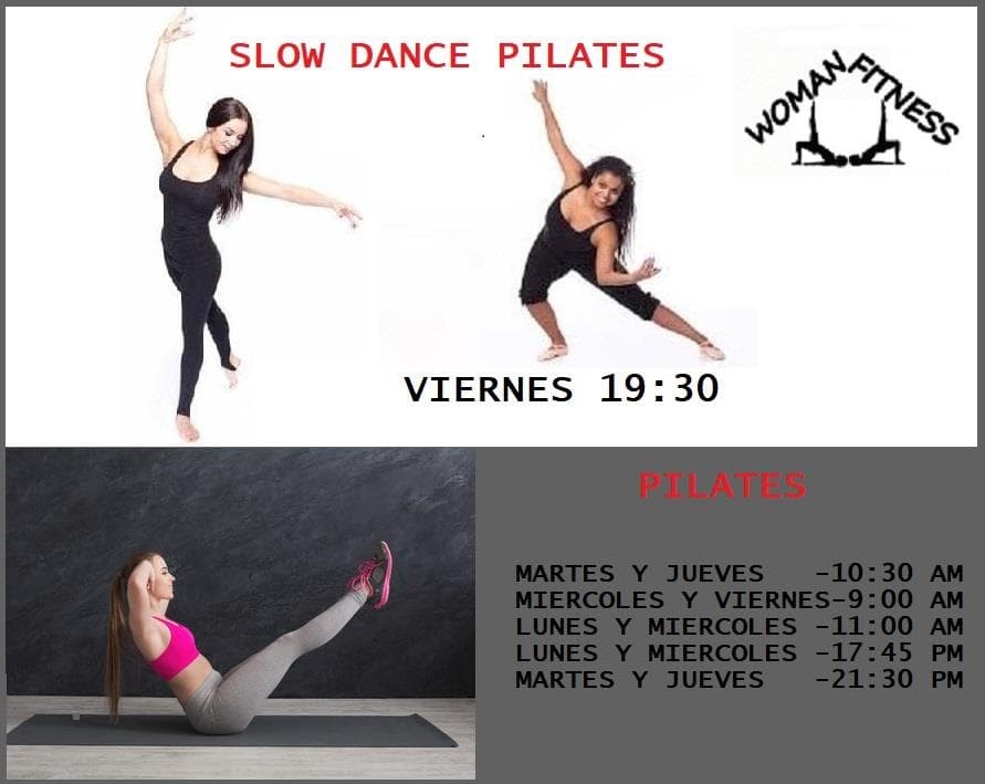 SLOW DANCE Y PILATES