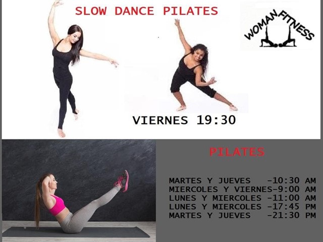 SLOW DANCE Y PILATES