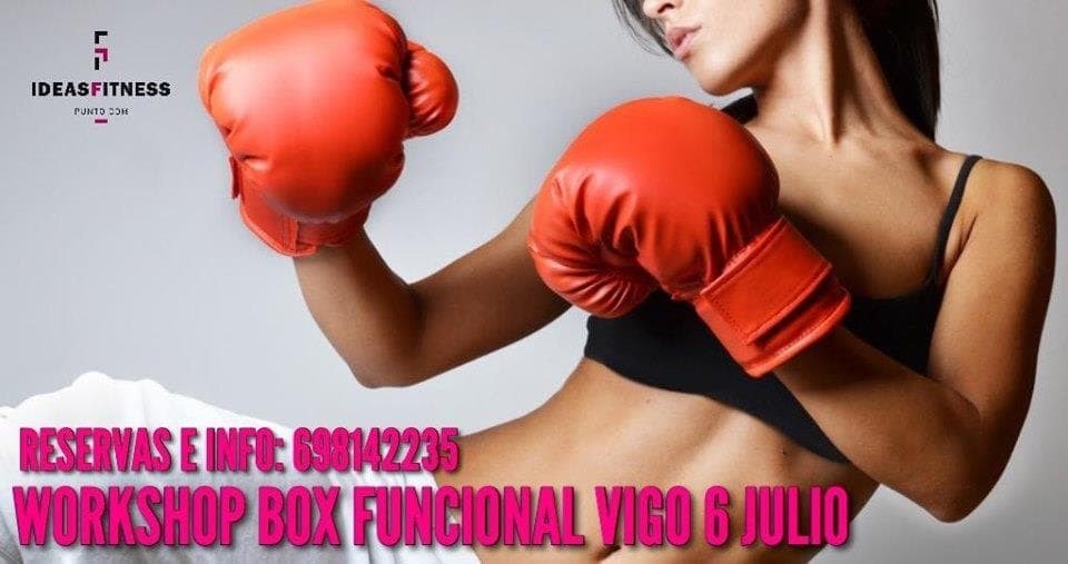 Worshop Box Functional (Fitness de Combate) 