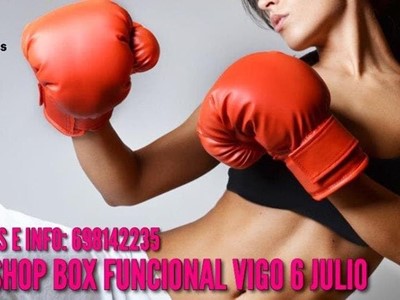 Worshop Box Functional (Fitness de Combate) 